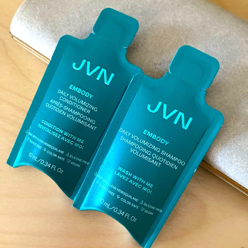 JVN Volume Shampoo & Conditioner Trial Size